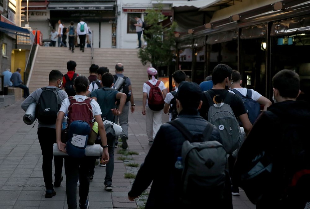 Ayasofya-i Kebir Cami-i Şerifi ibadete açılıyor  (Ayasofya'da 86 yıl sonra ilk namaz) - 9