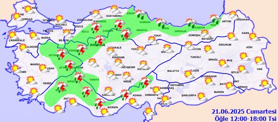 Hafta sonu hava nasıl olacak? - 1