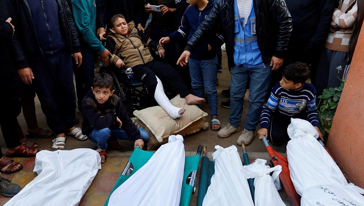 Hamas: İsrail'in yargısız infazları uluslararası eylem gerektiren ciddi bir suç Hamas: İsrail'in yargısız infazları uluslararası eylem gerektiren ciddi bir suç