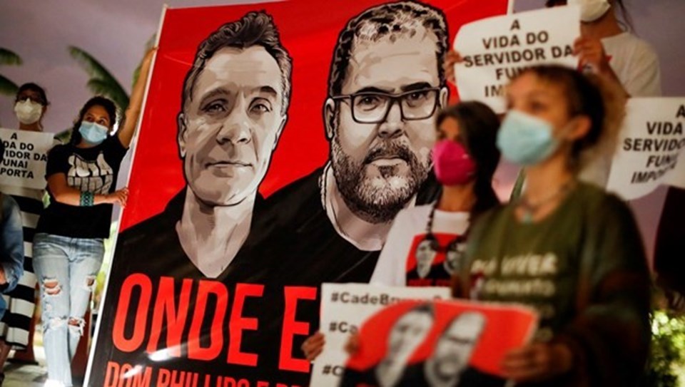 Amazon'da kaybolan İngiliz gazeteci davasında 3'üncü tutuklama - 1