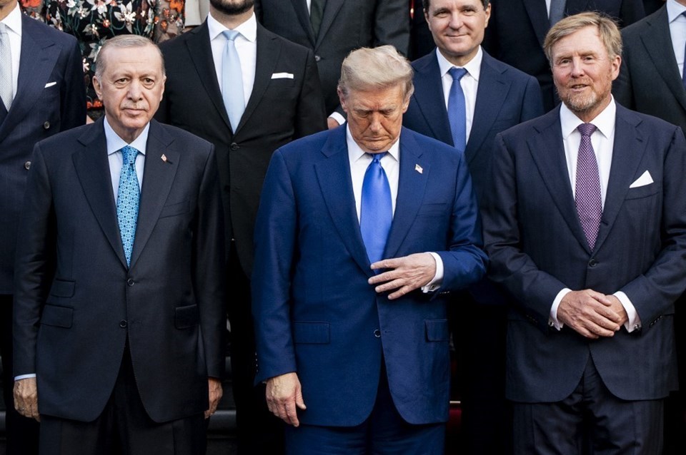 Cumhurbaşkanı Erdoğan Lahey'de: Trump ile görüşmesi sona erdi - 3