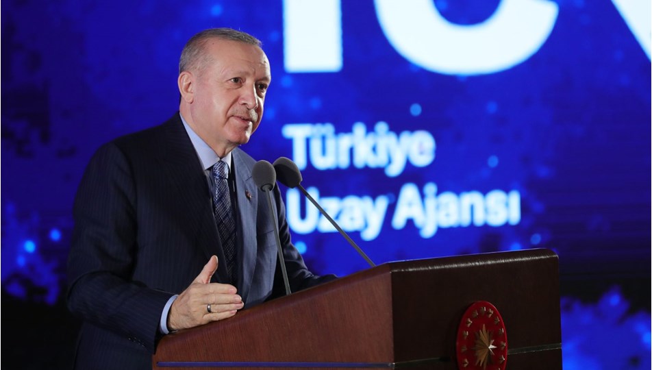 Cumhurbaşkanı Erdoğan:2023 yılında Ay'a gideceğiz (Türkiye'nin uzay programı açıklandı)