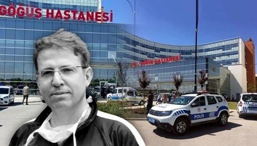 Hastanede öldürülen doktor Ekrem Karakaya'ya veda - 10