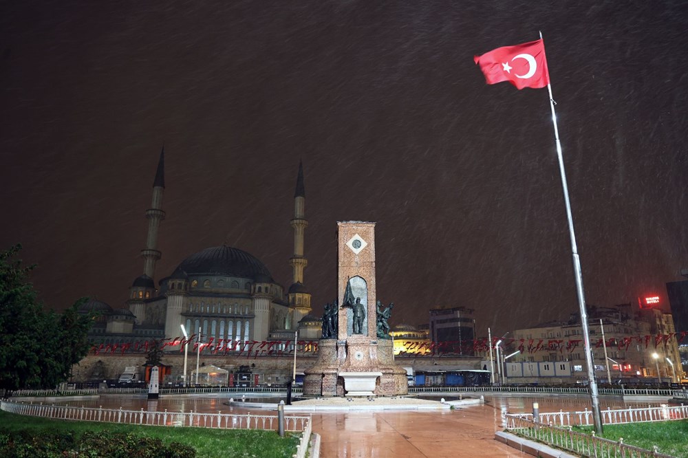 İstanbul "kar"a kavuştu - 12