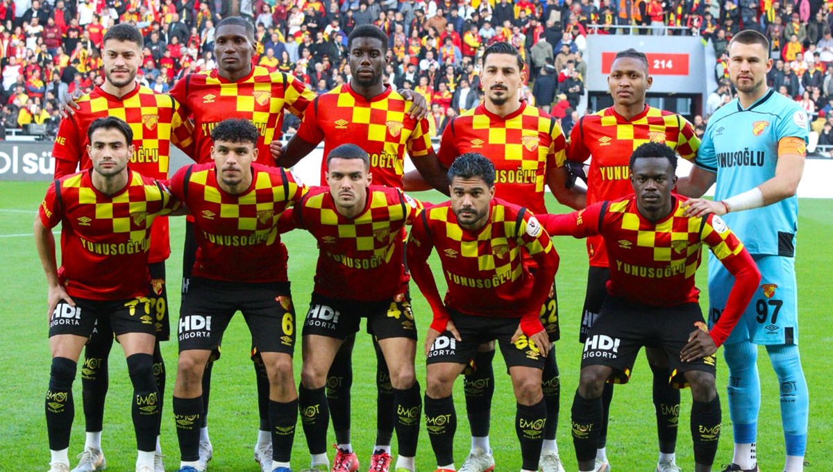 İç sahada en iyi üç takımdan biri: Göztepe