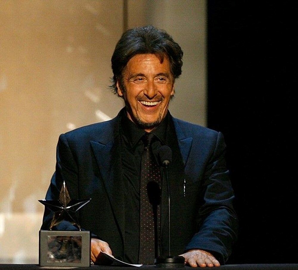 Al Pacino: The
Godfather’da oynadığım için çok şanslıyım - 5