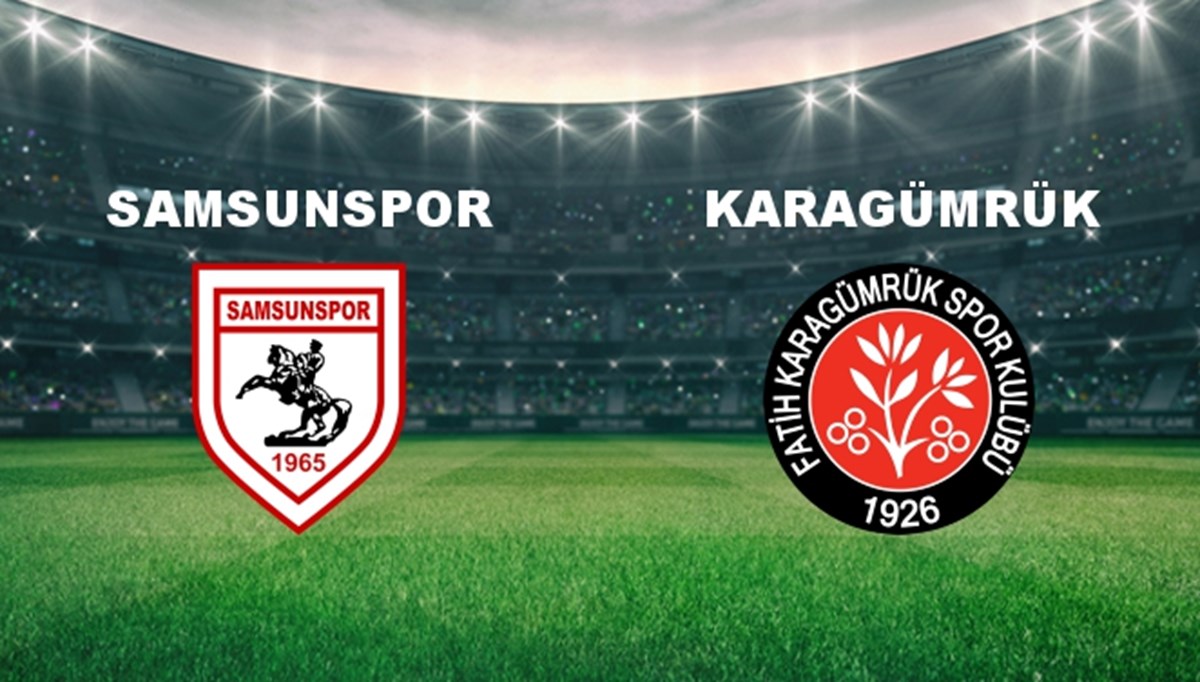 Samsunspor - Karagümrük Maçı Ne Zaman? Samsunspor - Karagümrük Maçı Hangi Kanalda Canlı Yayınlanacak? Samsunspor - Karagümrük Maçı Ne Zaman? Samsunspor - Karagümrük Maçı Hangi Kanalda Canlı Yayınlanacak?
