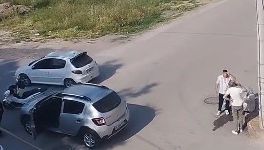 24 saatte aynı yerde 2 kez kaza yaptı