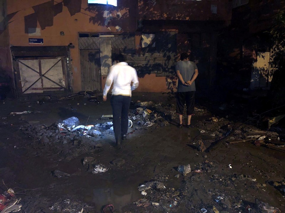 Zonguldak'ta heyelan: Bir ev tahliye edildi - 1