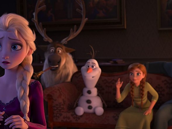 Disney Den Karlar Ulkesi 2 Degisikligi Ntv