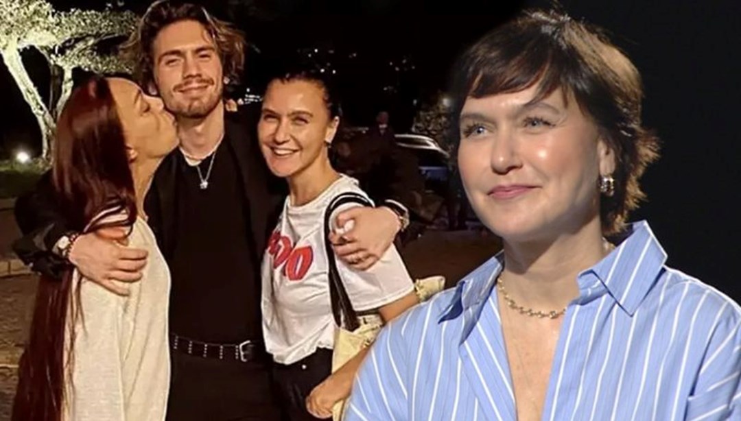 Şevval Sam açıkladı: İşte oğlu Taro'nun oyuncu olmasında payı olan isim