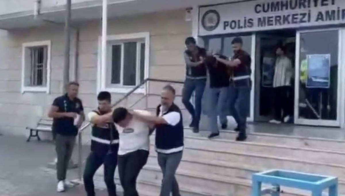 ekirdağ'da üç şüpheli tutuklandı