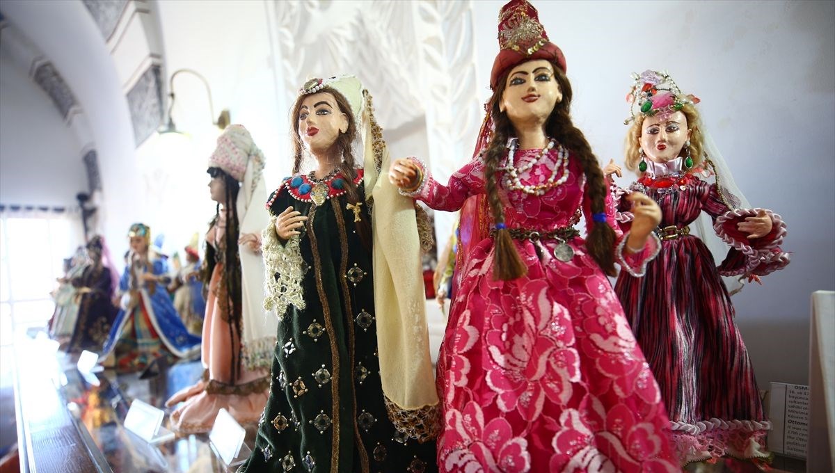 Folklorik bebekler sergilendiği müze: Kapadokya Sanat ve Tarih Müzesi