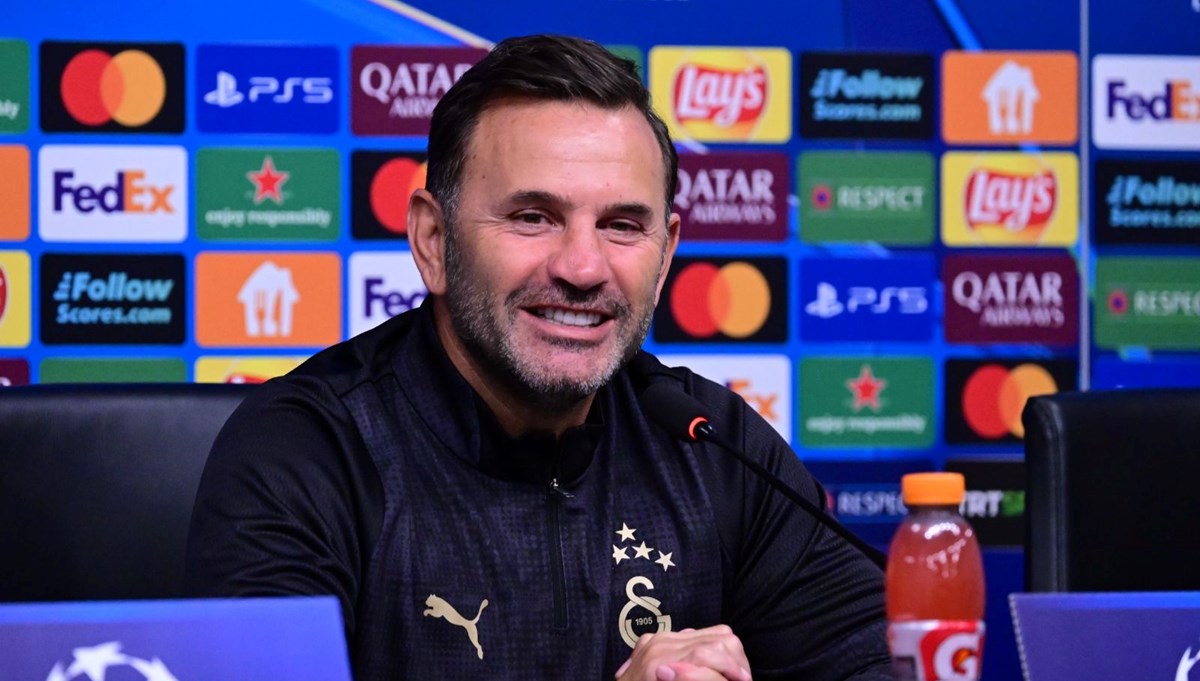 Okan Buruk’tan Liverpool maçı öncesi mesaj: Taraftarımızla birlikte başaracağız!