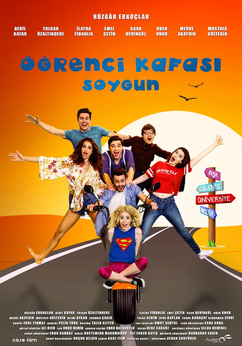 Rüzgar Erkoçlar'ın yeni filmi Öğrenci Kafası: Soygun gösterime giriyor - 1