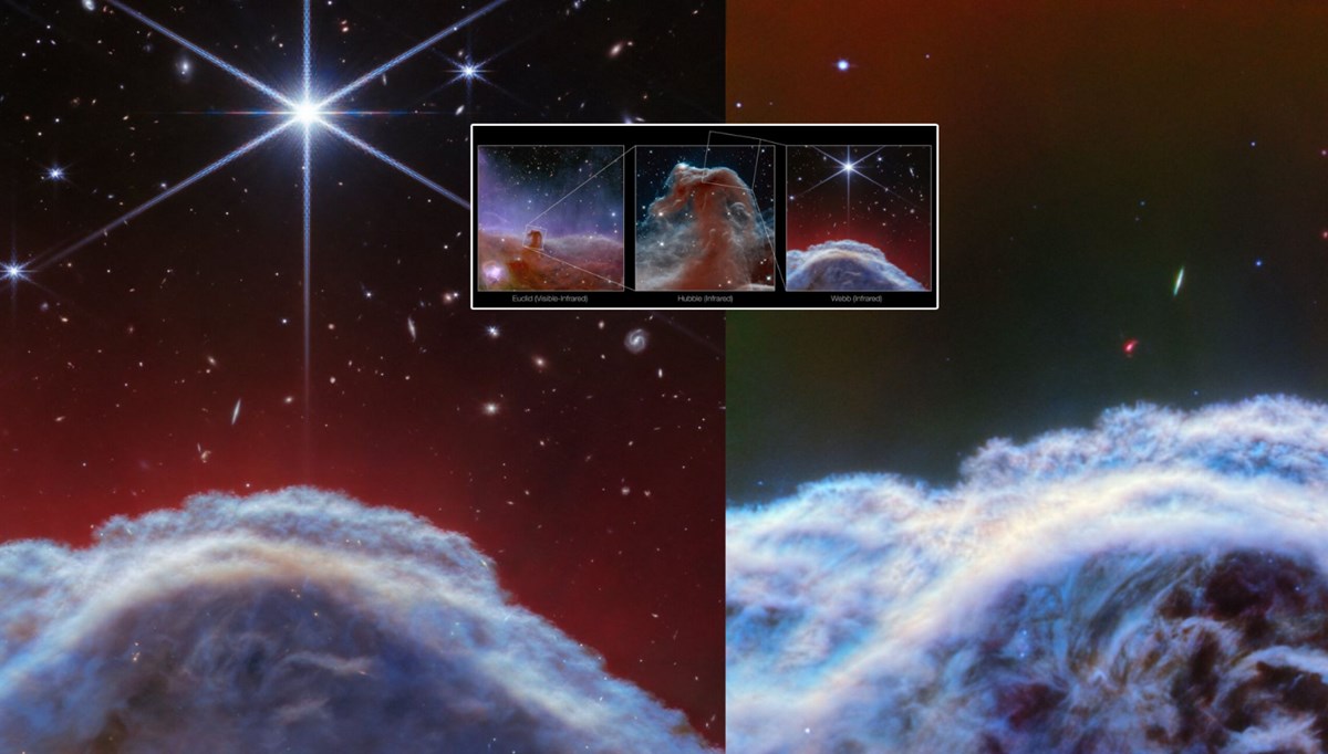 NASA Atbaşı Bulutsusu'nun en keskin görüntülerini yakaladı: 1300 ışık yılı uzaklıkta
