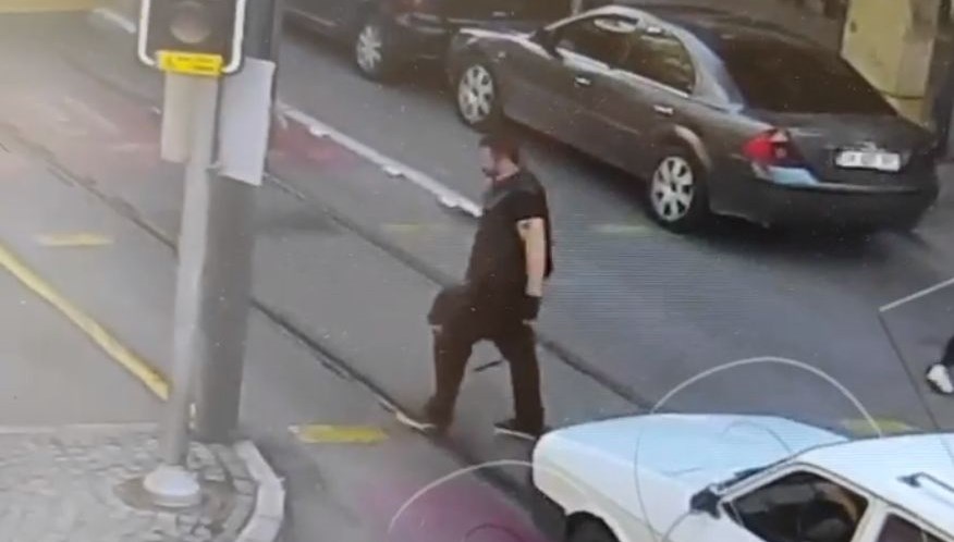 Saldırgan HDP binasına böyle gitti