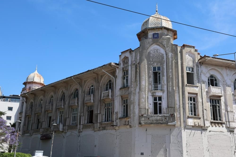 1928'de yapıldı: İzmir’deki tarihi han 1 milyar TL’ye satışta - 3