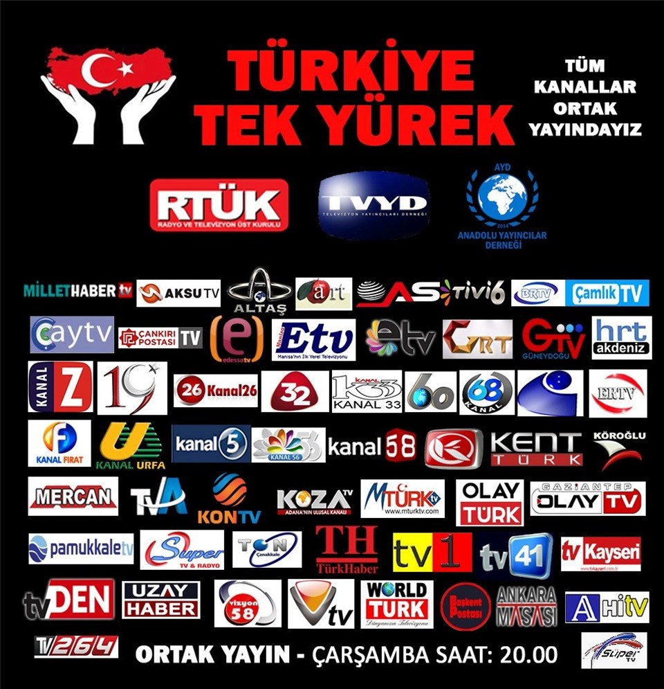 Türkiye Tek Yürek: Depremzedelere yardım için tüm kanallarda ortak yayın - 2