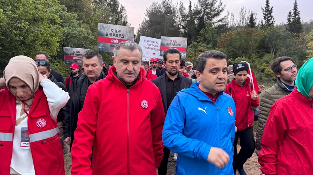 Çanakkale Kara Savaşları'nın 109. yılı: 57. Alay Vefa Yürüyüşü - 5