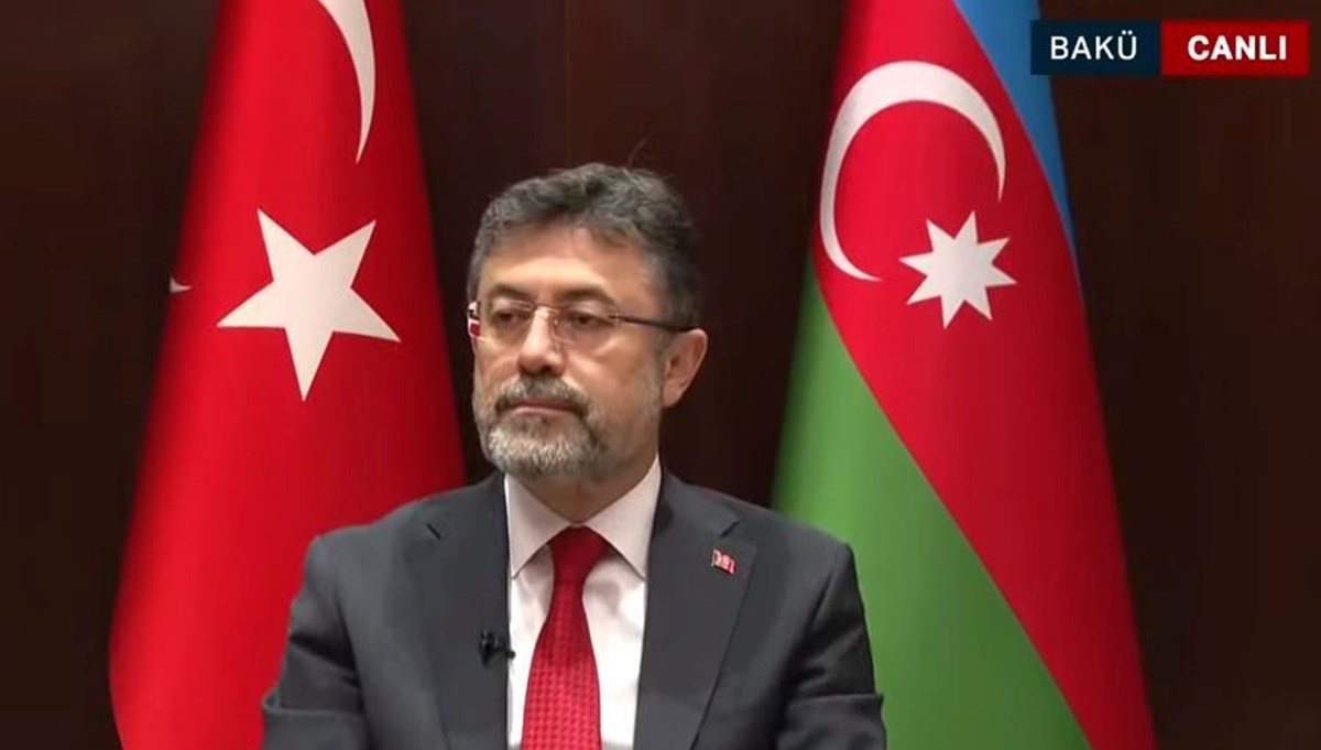 Bakan Yumaklı NTV'ye konuştu: Kuraklık nedeniyle risk oluşturacak rekolte kaybı yok Bakan Yumaklı NTV'ye konuştu: Kuraklık nedeniyle risk oluşturacak rekolte kaybı yok