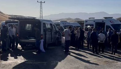 Öğretmen servisi kaza yaptı: 12 yaralı