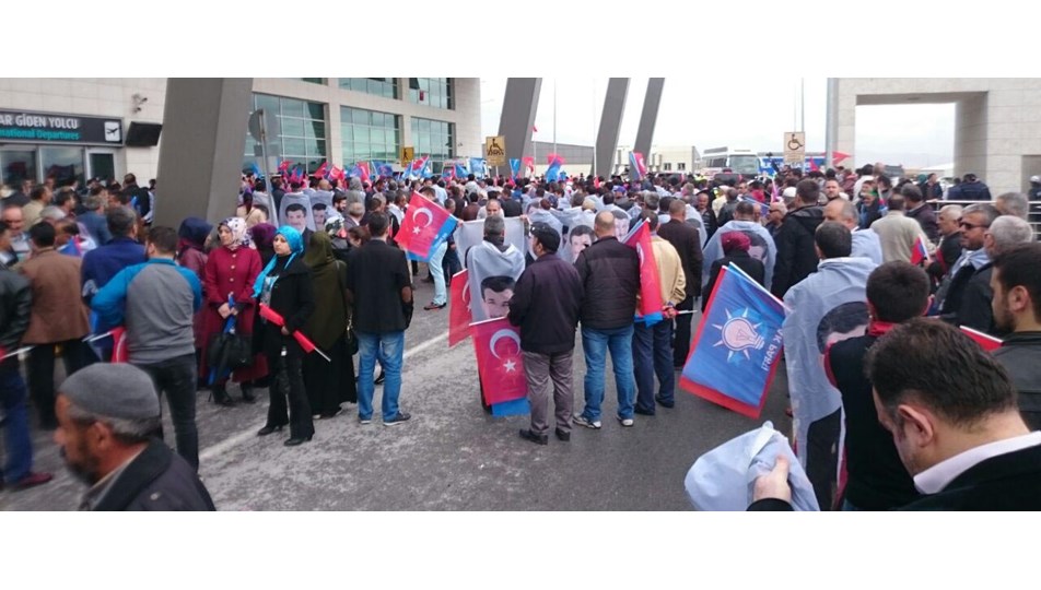 basbakan davutoglu memleketi konya da