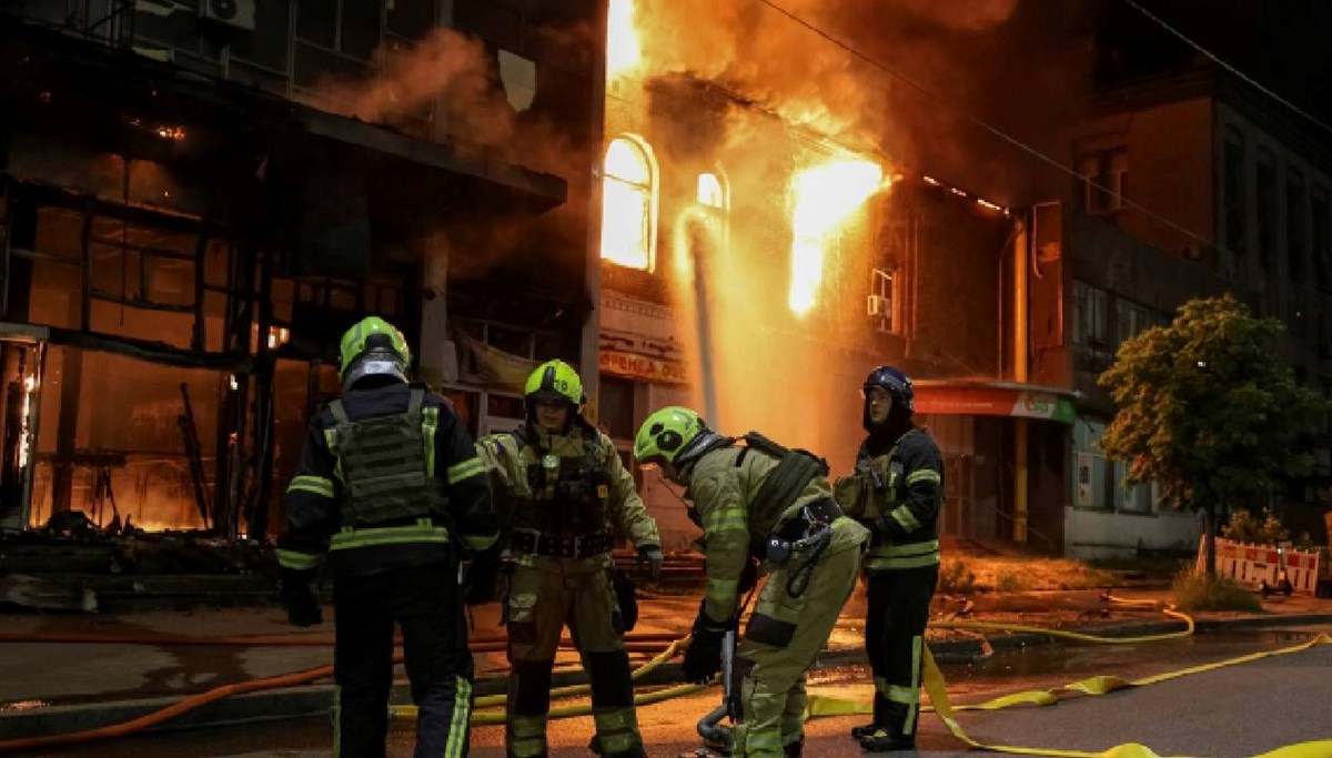 Rusya'dan Urkayna'ya misilleme