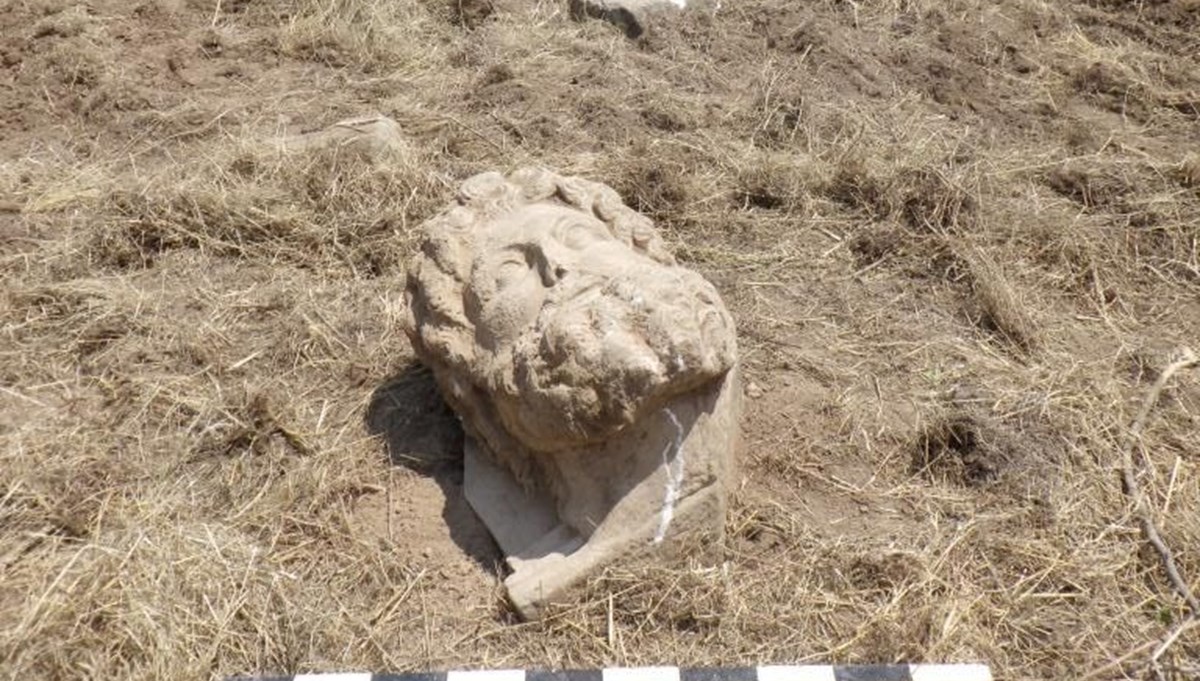 Aydın Aphrodisias Antik Kenti'nde 