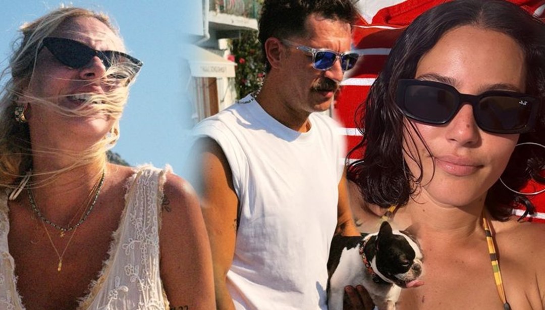 Ünlüler tatilde: Bir noktada fotoğraflarım çekildi