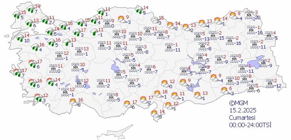 Şiddetli soğuk ve kar geri geliyor! Hava sıcaklığı 8 derece birden düşecek - 4