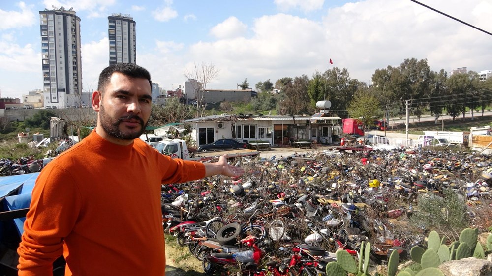 Milyonluk araçlar yediemin otoparklarında çürüyor - 5