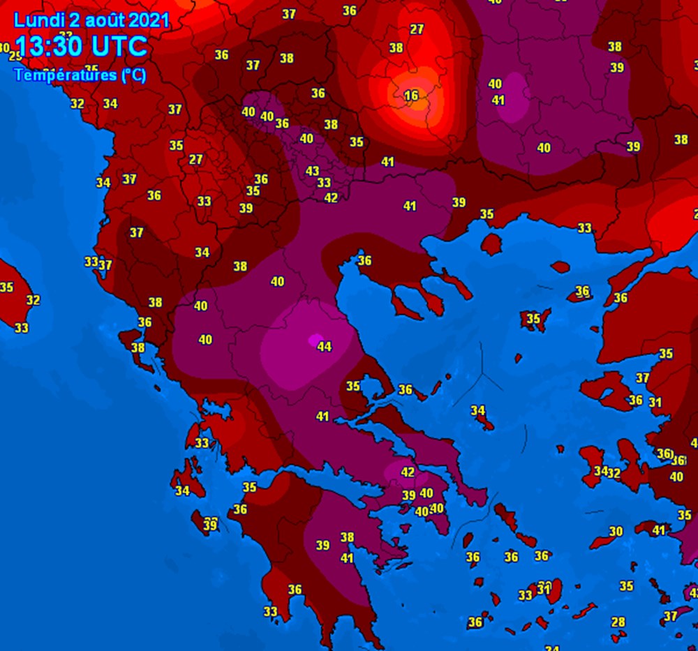 Güney Avrupa aşırı sıcaklarla mücadele ediyor: 45 dereceye
ulaştı - 6