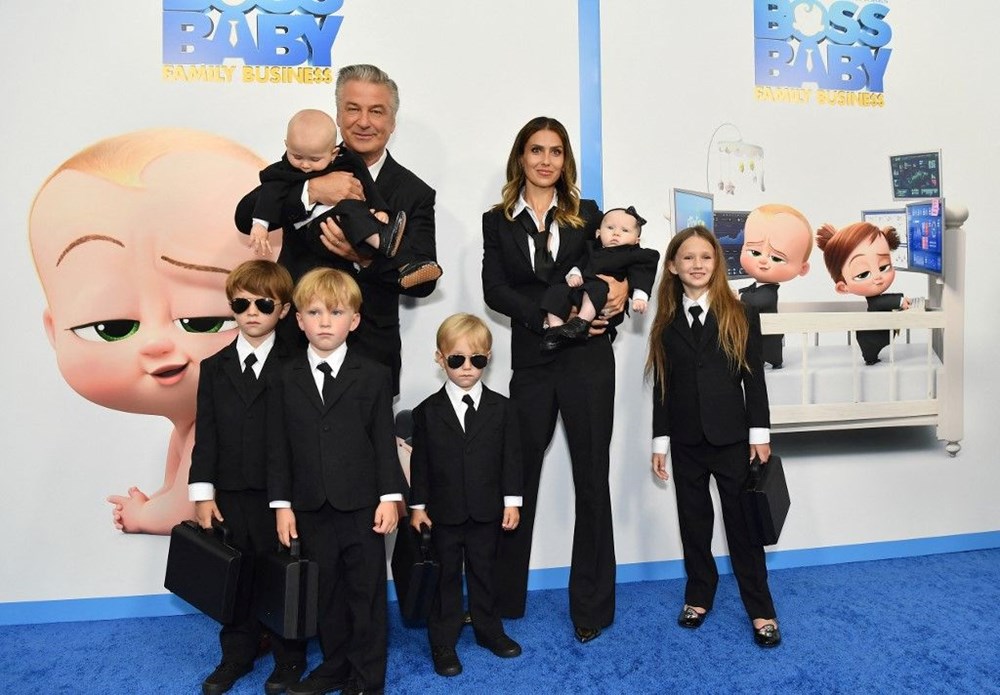 7 çocuklu Alec Baldwin ve Hilaria Baldwin çiftinin çocuk kararı - 4