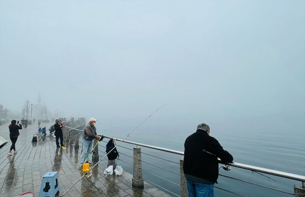 İstanbul'da güne sisle uyandı - 17