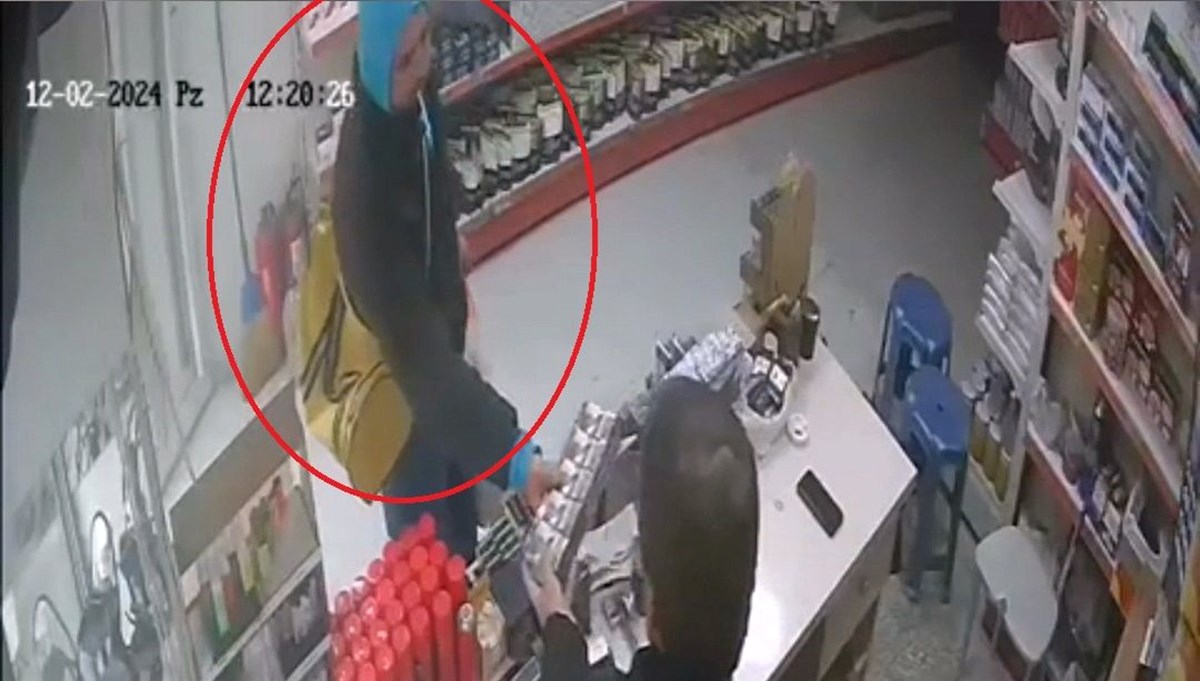 Dedektif gibi iz sürüp hırsızı buldu: Önce deposunu doldurdu sonra döner yedi, bir karton da sigara aldı! Dedektif gibi iz sürüp hırsızı buldu: Önce deposunu doldurdu sonra döner yedi, bir karton da sigara aldı!