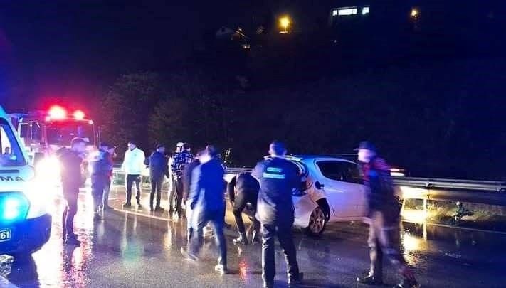 Ordu’da trafik kazası: 2 ölü, 3 yaralı