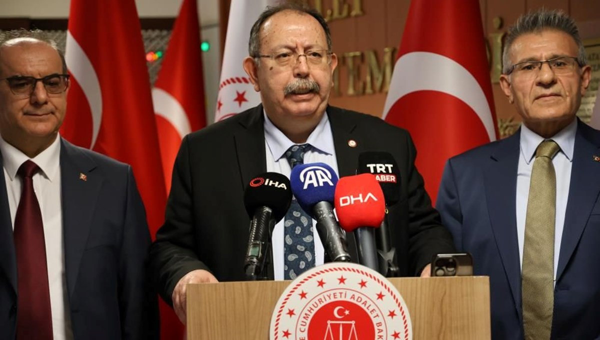 YSK Başkanı Yener: YSK Başkanı Yener: