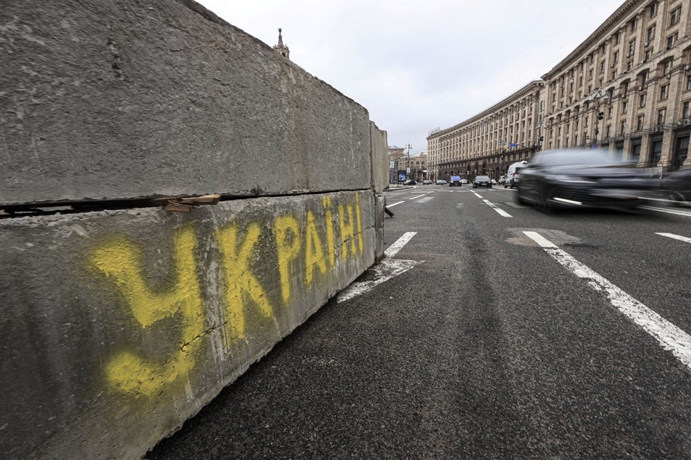 Ukrayna'nın başkenti Kiev'de hayat kademeli olarak normale dönmeye başladı - 2