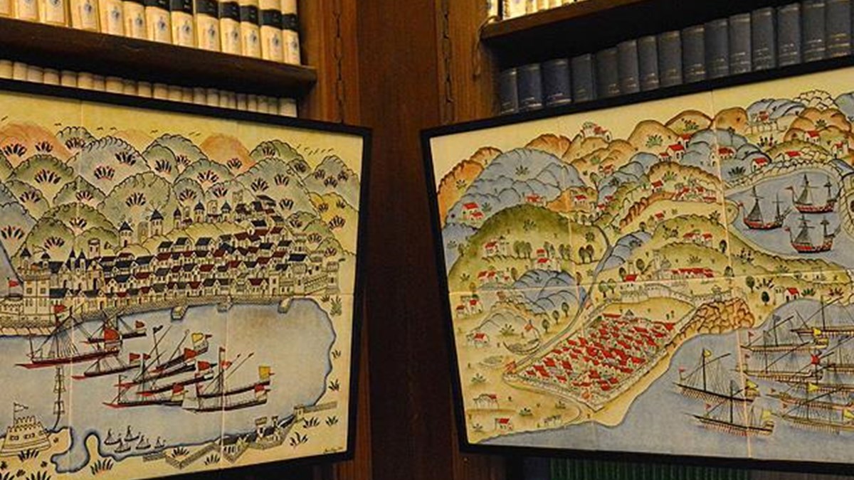 16 Yuzyil Dahisi Matrakci Nasuh Sergisi Abd Ye Gidiyor Ntv