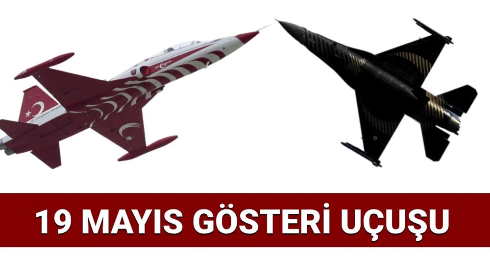 GÖSTERİ: 19 Mayıs SoloTürk ve Türk Yıldızları gösteri uçuşu ne zaman, saat kaçta? Uçuş saati ve yeri - 1