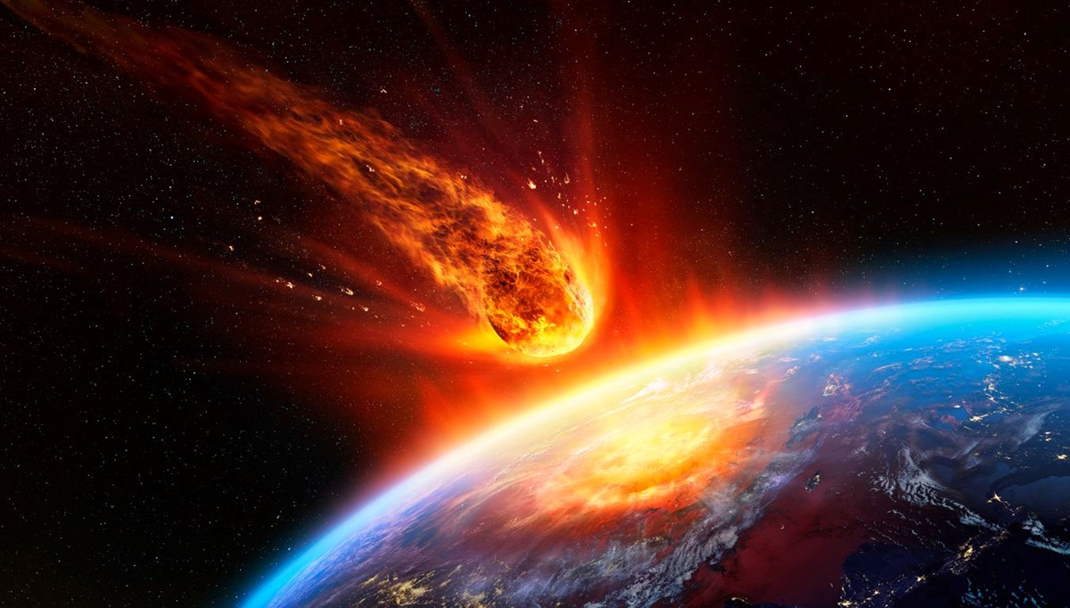 'Gezegen katili' asteroid Dünya'yı tehdit ediyor