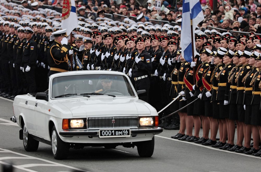 Sovyetlerin Nazilere karşı zaferinin 79. yılı | Putin: Savaşa her zaman hazırız - 10