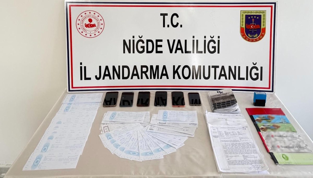 Niğde’de tefecilik operasyonu