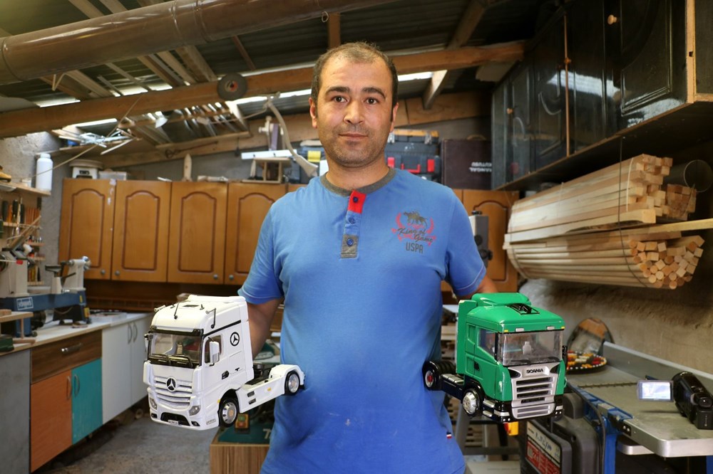 �ocukluk merak� mesle�i oldu: Ger�e�inden farks�z