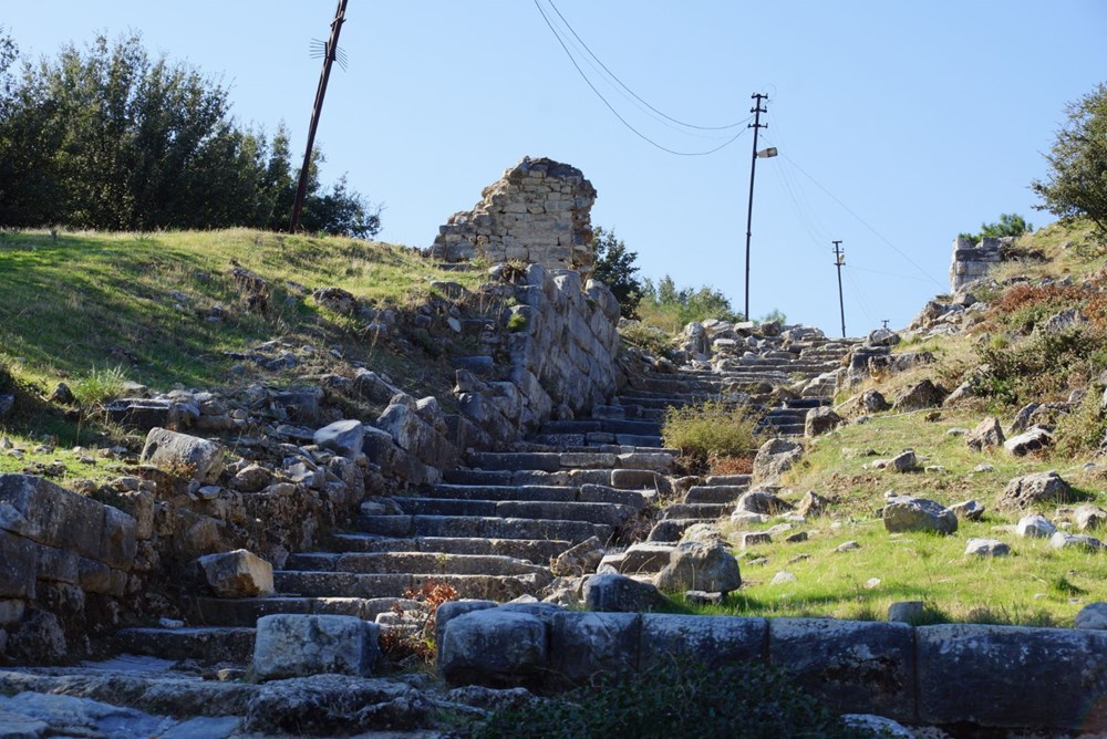 M.Ö. 4.yüzyılda kurulan ilk planlı şehir Priene - 11