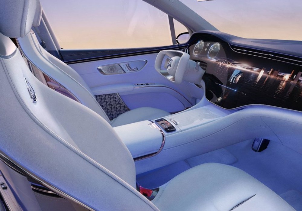 Mercedes-Maybach EQS SUV konsepti tanıtıldı - 4