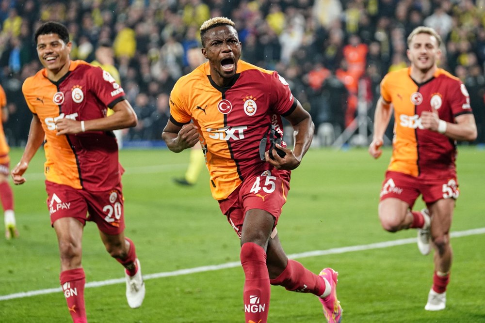 Canlı anlatım | Fenerbahçe ile Galatasaray çeyrek finalde karşı karşıya: İlk yarıda 3 gol - 20