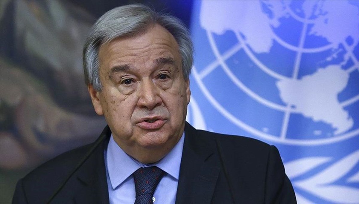 Guterres'ten fosil yakıtlar için anlaşma çağrısı