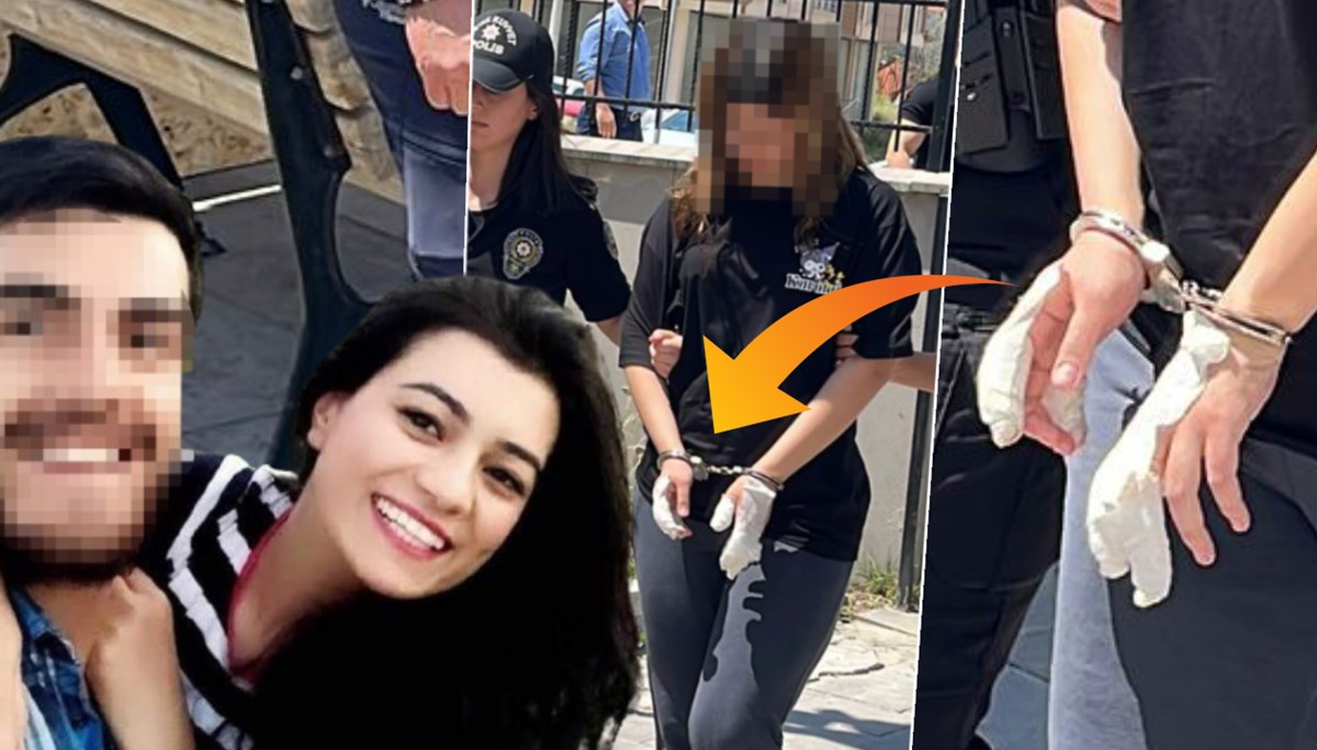 Vahşetin izleri katil zanlısının ellerinde! Özge'yi 36 günlük bebeğinin yanında öldürdüler
